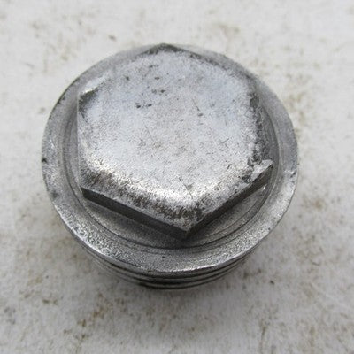 Lot of 4 Vintage Triumph BSA Genuine Rocker Box Caps Fork Tube Caps
