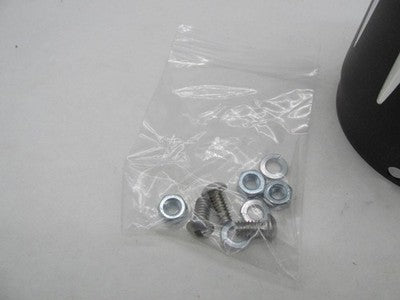 Rush Harley Davidson NOS Black Exhaust Muffler End Cap  Tip 4023B