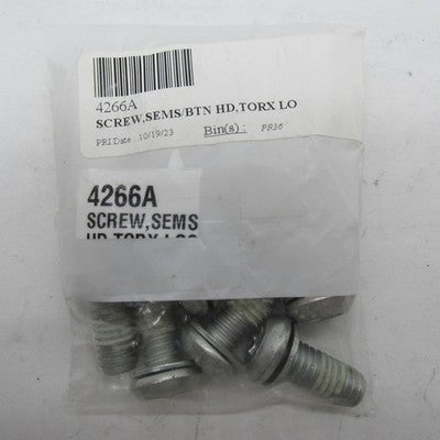 Lot of 8 Harley-Davidson OEM NOS Torx Button Head SEMS Lock Screws 426