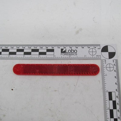Pair of Harley Davidson Genuine Red Oval Reflectors 023240