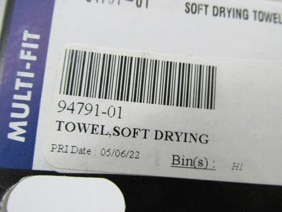 Harley-Davidson Genuine OEM NOS Synthetic Chamois Soft Drying Towel 94