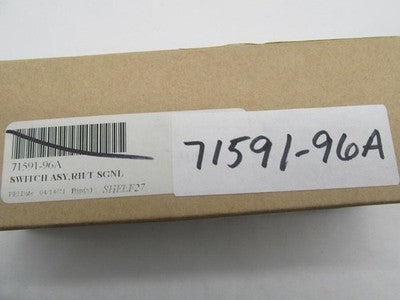 Harley Davidson Genuine NOS Right Hand Handlebar Turn Signal Switch 71