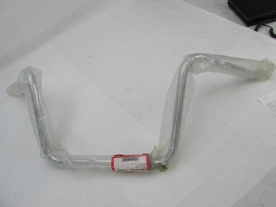 Flanders Chrome Handlebars Wide Center Ape Style Knurled Dimpled DS-30