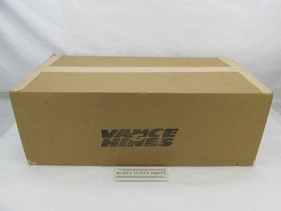 Vance & Hines NOS 17+ Touring Dresser Duals Exhaust Header Black 47651