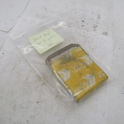 Set of 2 Hepolite OEM NOS 2 Piston Rings Triumph T120 650cc +.040" R11