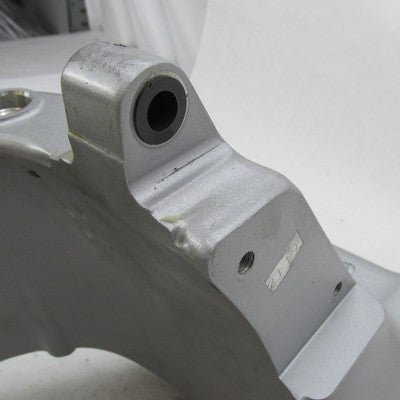 Buell OEM XB9 XB12 Firebolt Lightning Rear Swingarm Oil Tank Silver K0