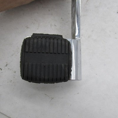 Harley Davidson OEM Chrome Rear Brake Pedal Lever w/ Pad Softail FXSTC