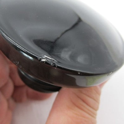 Harley-Davidson OEM Gloss Black Right-Hand Thread Fuel Cap *DMG* 61100
