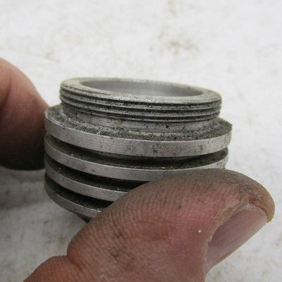 Lot of 4 Vintage Triumph BSA Genuine Rocker Box Caps Fork Tube Caps
