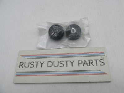 Lot of 2 Harley-Davidson Genuine NOS Jiffy Stand Bumpers 11472