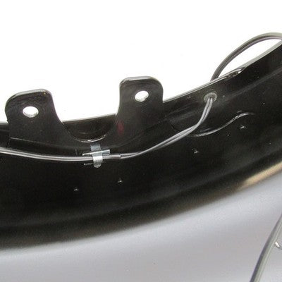 Harley OEM NOS 99-02 Heritage Softail Front Fender Black Pinstripe 599