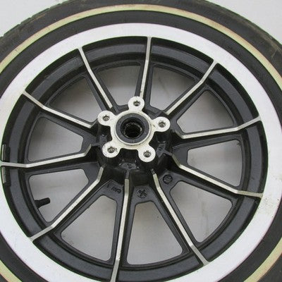 Harley OEM 87-99 Touring 16x3 Cast Mag 10-Spoke Front Wheel w/ Tire 43