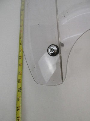 Harley-Davidson Clear Motorcycle Windshield DOT202AS6M18