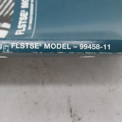 Harley Davidson OEM 2011 FLSTSE2 Model Parts Catalog Official Factory