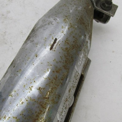 Vintage Harley Davidson OEM Front Chrome Softail Tapered Muffler 65247