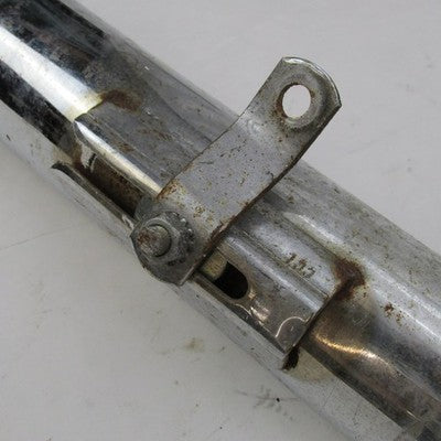 Harley Davidson OEM 95-99 Softail Chrome Exhaust Headers & Mufflers 65