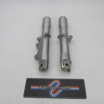 Pair of Harley Davidson OEM 41mm Lower Fork Leg Sliders Softail G560-L