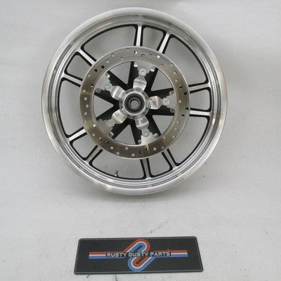 Harley Davidson OEM Front Enforcer Front Wheel Rim Rotor 19"x3.5" 09-2