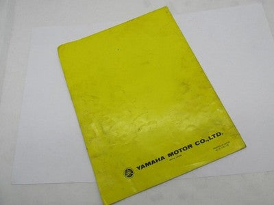 Yamaha Official Factory Race Preparation and Tuning Manual Book LIT-11