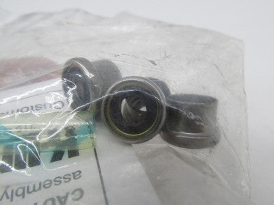 Lot of 4 Harley Davidson Genuine NOS K-Line Valve Seals 18004-86