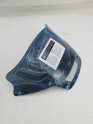 Klock Werks NOS 6" Flare Windshield, Dark Smoke 2310-0761 KWW-02-0607-