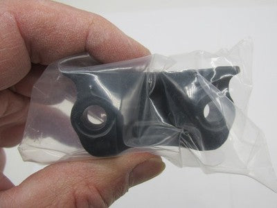 Drag Specialties NOS Black Clutch Brake Control Clamp Half 0615-0274
