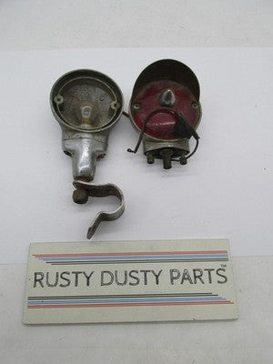 Pair of Harley Davidson Vintage Shovelhead Panhead Guide Turn Signals