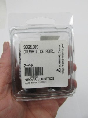 Harley Davidson Genuine NOS Touch Up Paint Kit Crushed Ice Pearl 98601
