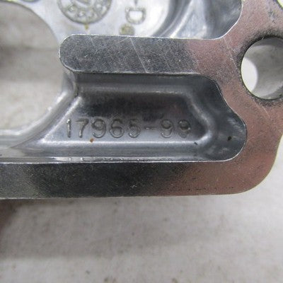 Pair of Harley OEM 99-17 Twin Cam Tappet Block Covers 17967-99 17965-9