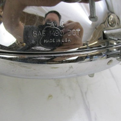 Harley OEM 7" Headlight Assembly w/ Sylvania Bulb Lamp Softail Fat Boy