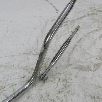 Vintage Harley Aermacchi Chrome Luggage Rack Rear Fender Mount