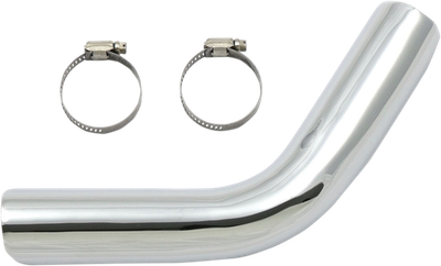 Paughco Heat Shields Front Chrome 419F