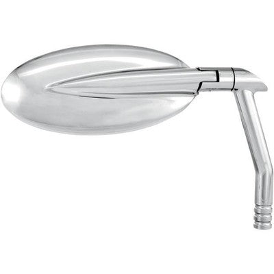 Performance Machine Vision Mirrors Chrome Oval 0064-2029-CH