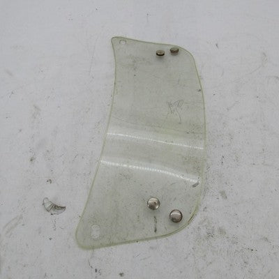 Harley Davidson OEM Clear Windshield Wind Deflector Lower Side Wing Pi