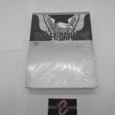 Harley-Davidson NOS Official 2022 Touring Models Factory Service Manua