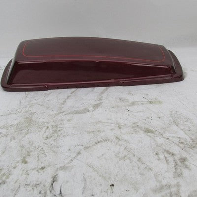 Harley OEM 93-13 Touring Left Saddlebag Lid Wineberry Maroon/Red Strip