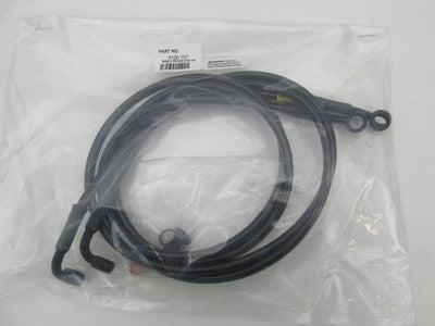 Burly NOS 12" Ape Hanger Control Cable Line Kit, Black B30-1197 0662-0