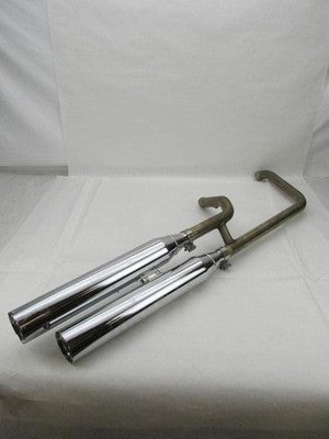 Harley-Davidson Genuine Stock 2018+ Breakout Softail Exhaust System 64