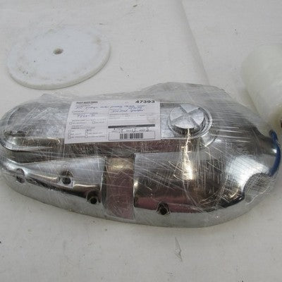 Harley OEM 71-76 Ironhead Sportster Chrome Outer Primary Cover w/ Bolt