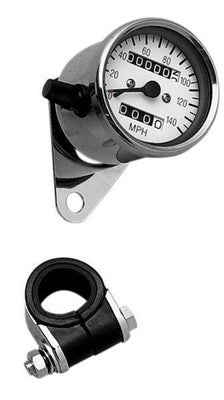 Drag Specialties Mini Mechanical Speedometer DS-243836