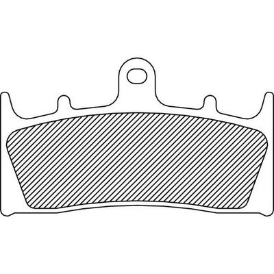 Drag Specialties Organic  Brake Pads 1720-0215