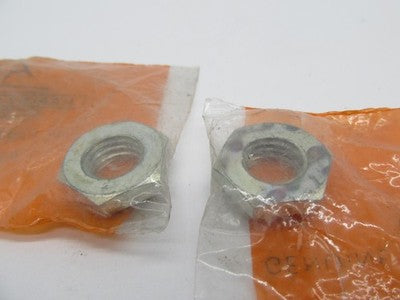 Lot of 2 Harley Davidson NOS Aermacchi SX175 Rear Brake Stay Nut 41647