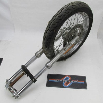 Harley Davidson OEM 39mm Narrow Glide Front Wheel Disc Front End Dyna