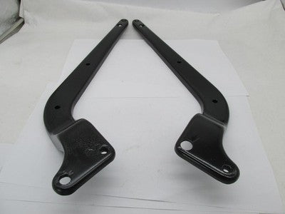 Harley-Davidson OEM Softail Black Rear Fender Struts *Paint Imperfecti