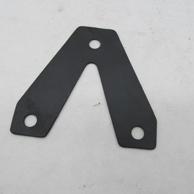 Pair of Harley Davidson OEM Black Engine Oil Cooler Brackets FX FL 625