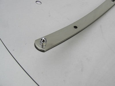 Harley-Davidson Replacement Clear Windshield 10" Headlight 27" x 22"