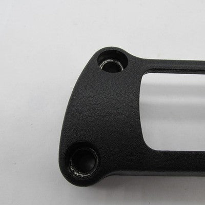 Harley Davidson Genuine Stock Fat Bob Textured Handlebar Risers Black