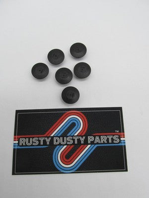 Lot of 6 Harley Davidson Genuine NOS Hole Plug 740
