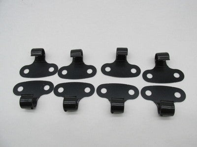Lot of 8 Harley-Davidson Genuine NOS Black J-Clips 10179
