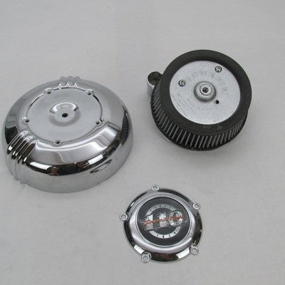 Harley Screamin Eagle OEM Stock 110" CVO Air Cleaner Assembly 29206-07